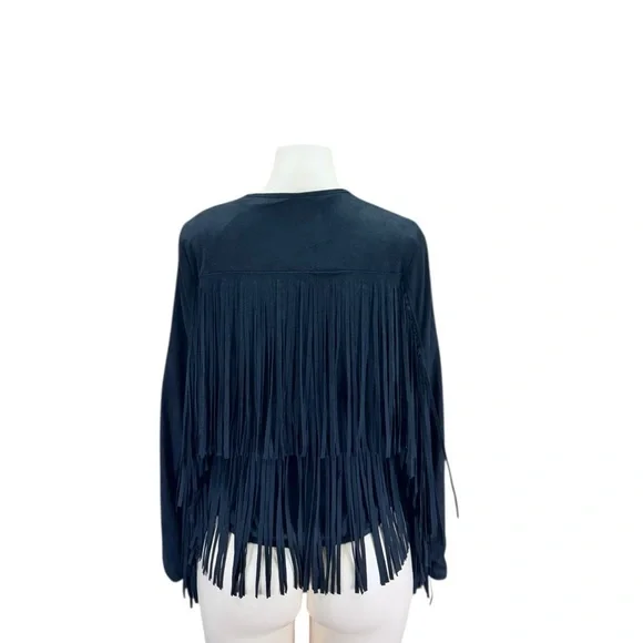 Mother Suede Fringe Jacket - Picture 3 of 10